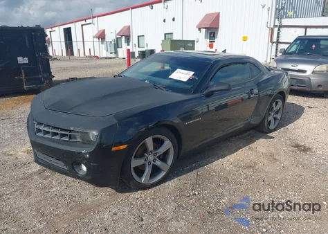 2011 Chevrolet Camaro 1Lt from USA, damaged, VIN 2G1FB1ED8B9109846